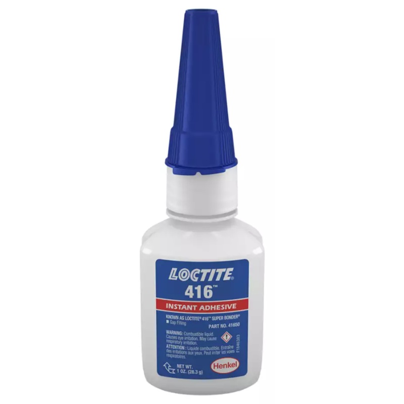 LOCTITE® SUPERBONDER® 416™ instant adhesive for plastic (28.3 g bottle)