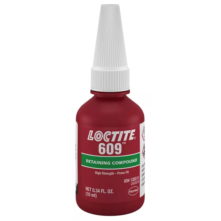 LOCTITE® 609™ general purpose retaining compound (10 mL bottle)