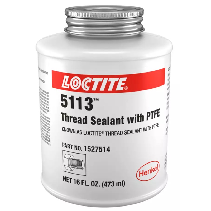 LOCTITE® 5113™ general purpose thread sealant (473 mL bottle)