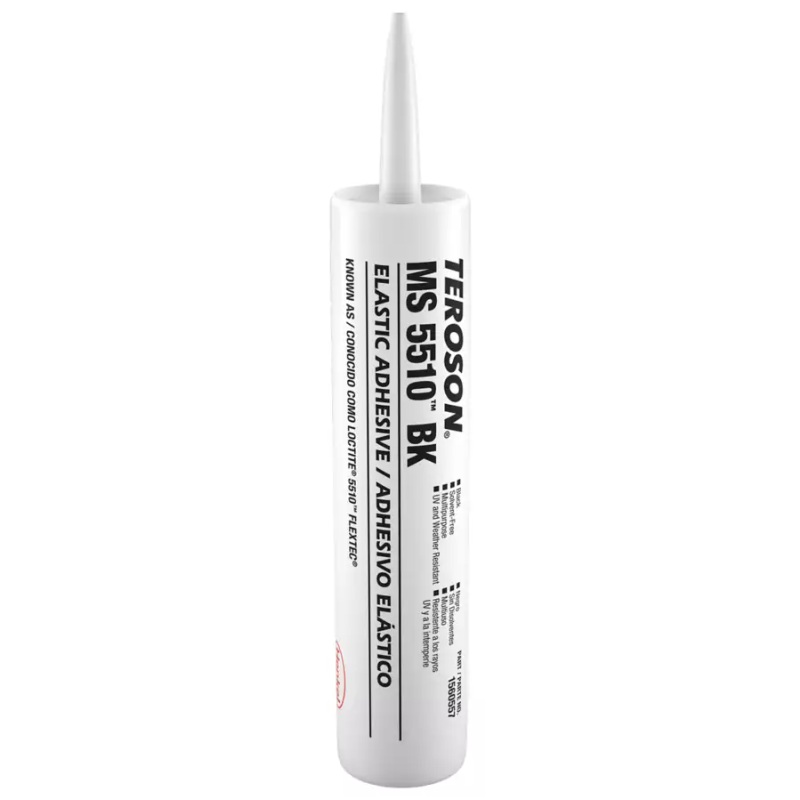 LOCTITE® TEROSON® FLEXTEC™ MS 5510™ BK black elastic adhesive sealant (300 mL cartridge)