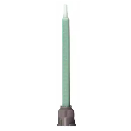 Square tapered tip static mix nozzle for use with 50 ml B style cartridges (10/pack)