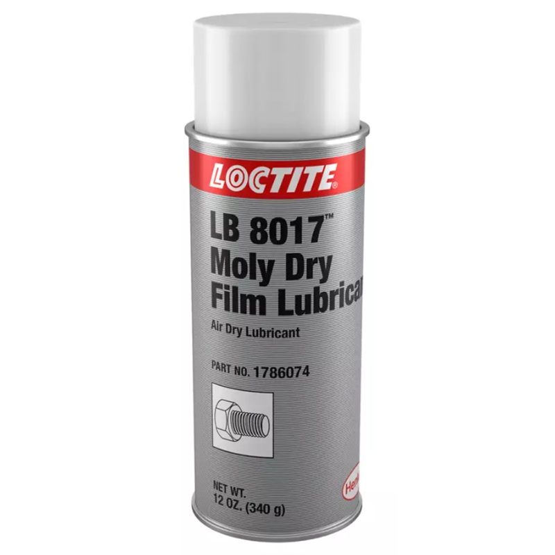 Lubrifiant à film sec au molybdène LOCTITE® LB 8017™ (aérosol 340 g)