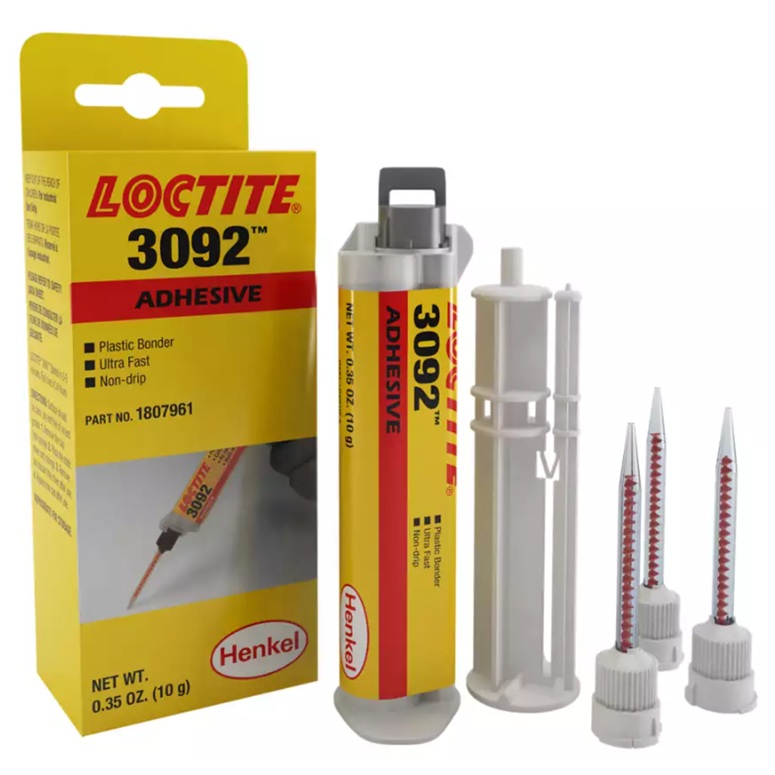 LOCTITE® 3092™ high gap-filling instant adhesive gel (10 g syringe)
