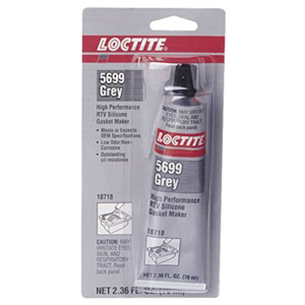 LOCTITE SI 5699 Grey High Performance RTV Si
