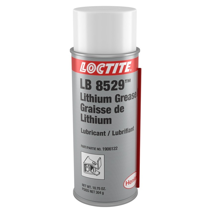 Graisse blanche au lithium LOCTITE® LB 8529™ (aérosol 304 g)
