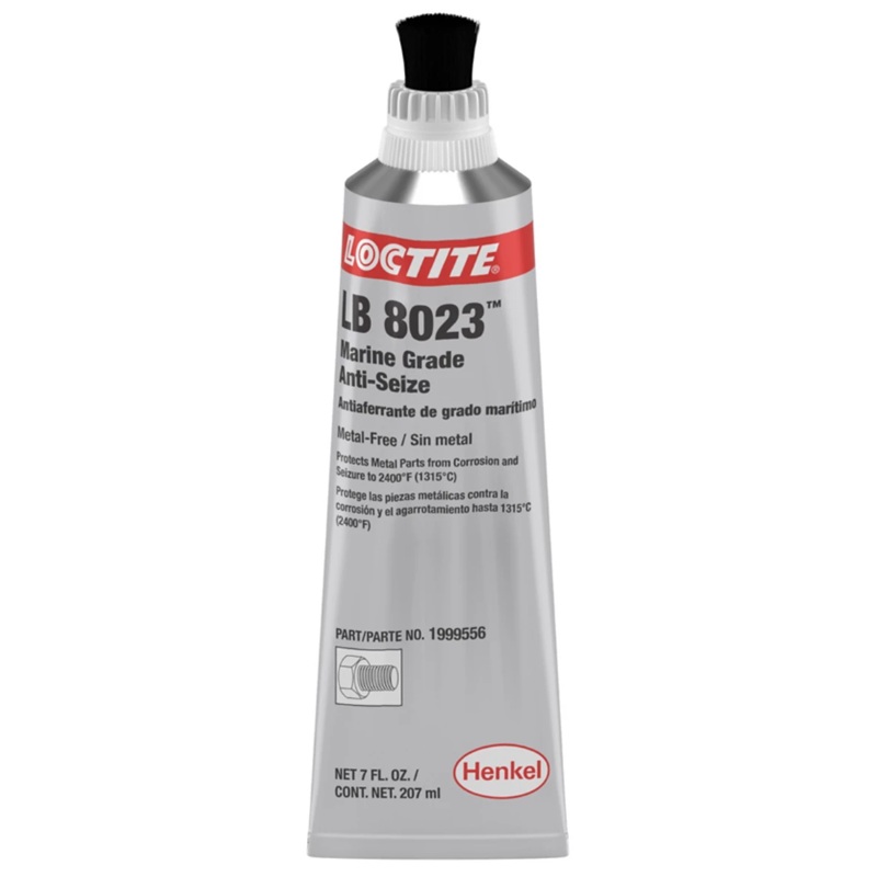 Antigrippant gris foncé de qualité marine LOCTITE® LB 8023™ (tube 207 mL)