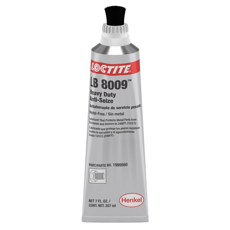 Antigrippant gris d'usage intensif LOCTITE® LB 8009™ (tube 207 mL)