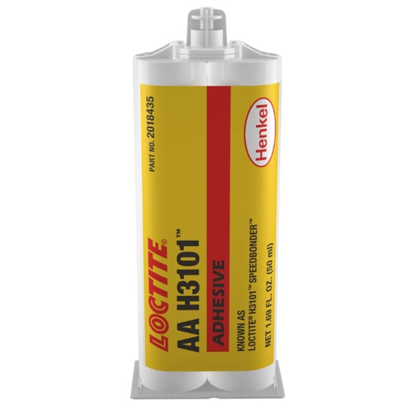 LOCTITE® SPEEDBONDER™ AA H3101™ acrylic-based structural adhesive (50 mL dual cartridge)