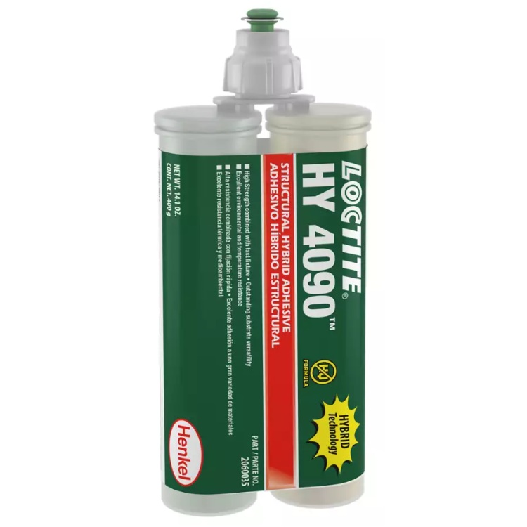 LOCTITE® HY 4090™ high viscosity structural adhesive (400 g dual cartridge)