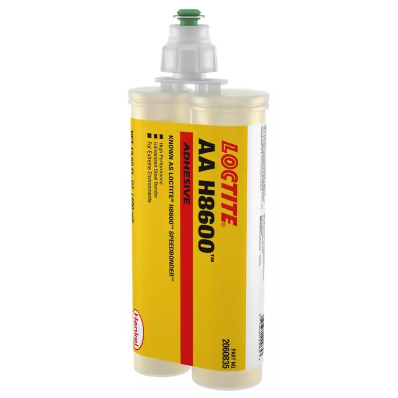LOCTITE® SPEEDBONDER™ AA H8600™ acrylic-based structural adhesive for galvanized steel (400 mL dual cartridge)