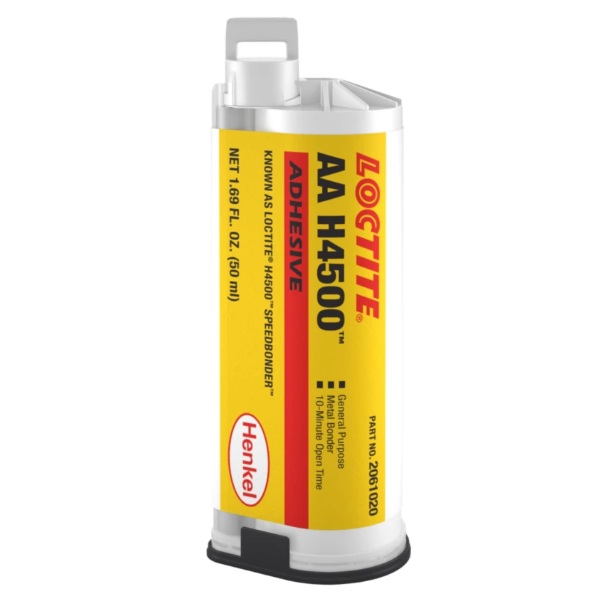 LOCTITE® SPEEDBONDER™ AA H4500™ acrylic-based structural adhesive for all temperatures (50 mL dual cartridge)