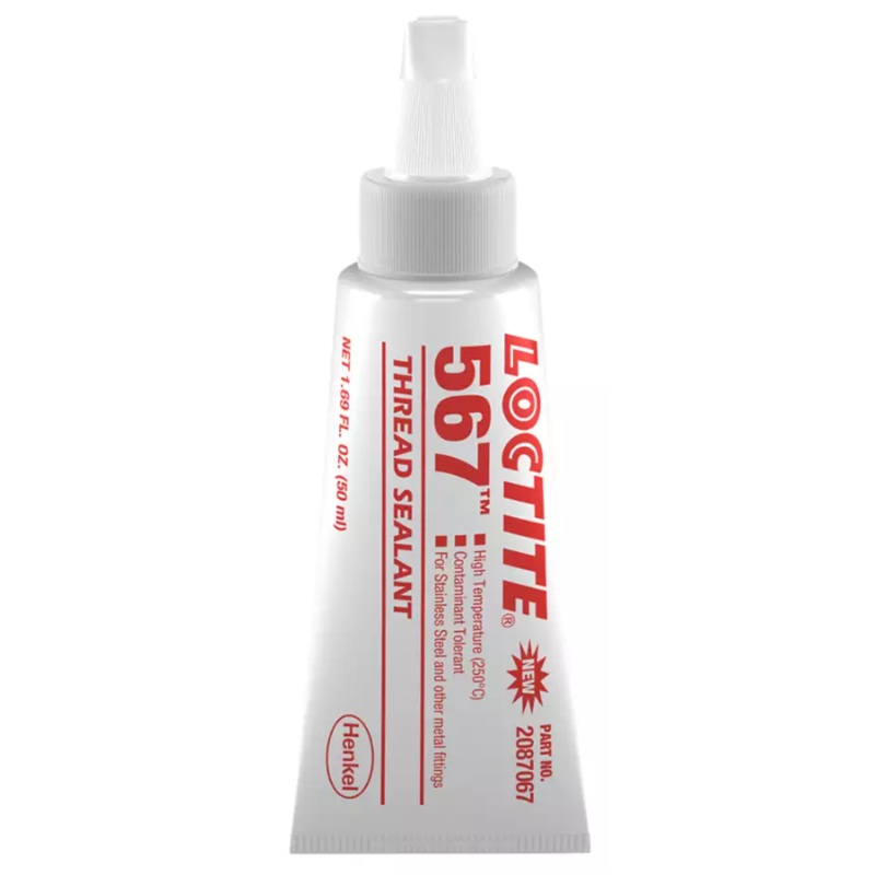 LOCTITE® 567™ high temperature thread sealant (50 mL tube)