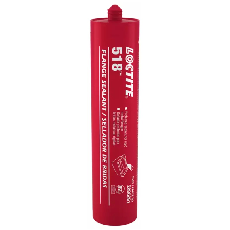 LOCTITE® 518™ semi-flexible sealant for rigid flanges (300 mL cartridge)