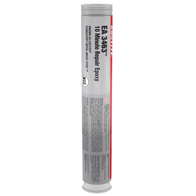 LOCTITE® FIXMASTER® Metal Magic Steel™ EA 3463™ 10 minute repair epoxy (113 g cartridge)