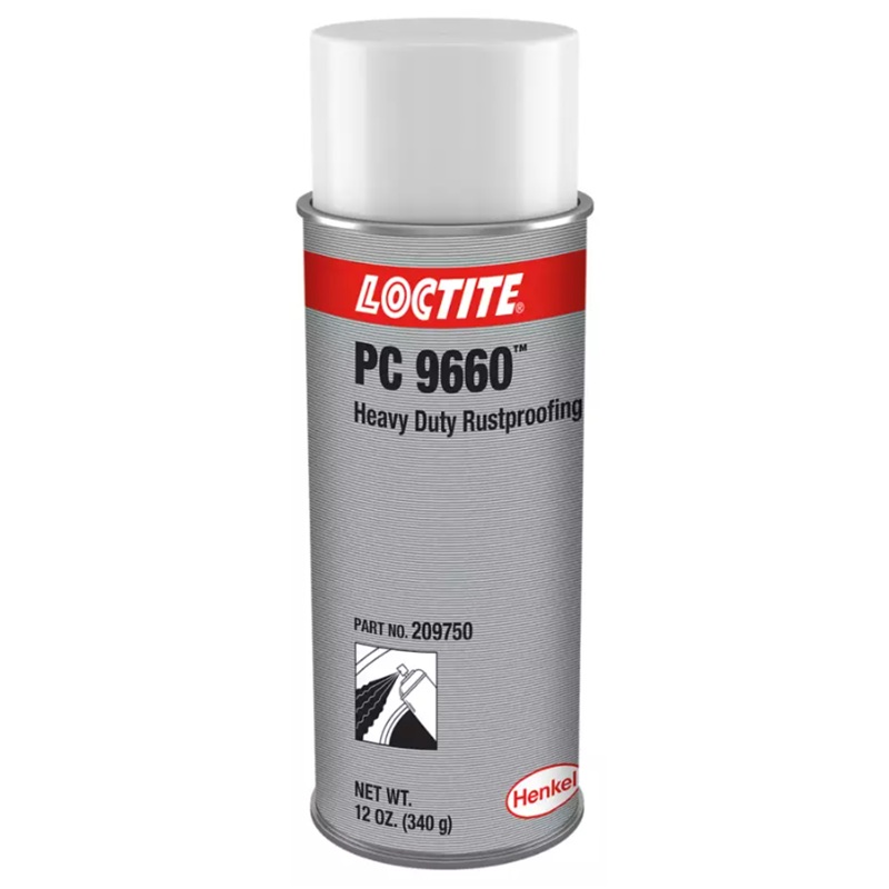 LOCTITE® PC 9660™ heavy duty rustproofing (340 g aerosol)