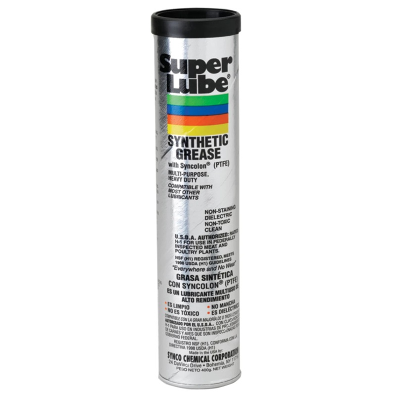 Graisse synthétique LOCTITE® SUPER LUBE® avec PTFE (cartouche 400 g)