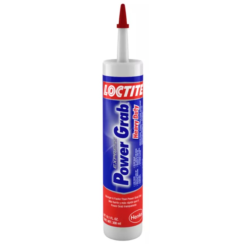 LOCTITE® POWER GRAB® HD construction grade adhesive (300 mL cartridge)