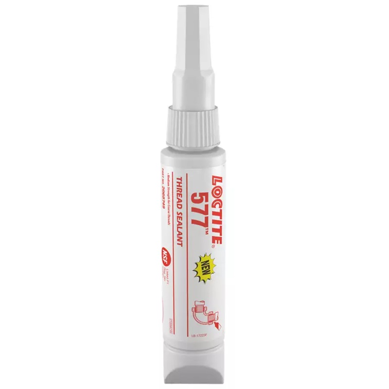 LOCTITE® 577™ coarse metal thread sealant (50 mL bottle)