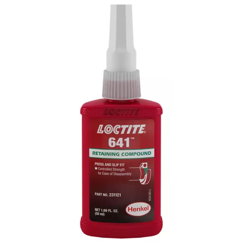 LOCTITE® 641™ press and split fit retaining compound (50 mL bottle)