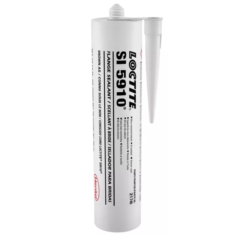LOCTITE® SI 5910™ fast setting oil resistant flange sealant for flexible flanges (300 mL cartridge)