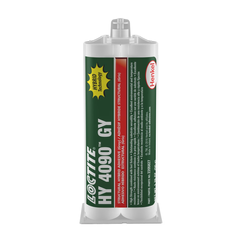 Loctite HY 4090 GY Colle Structurale, 50g double cartouche
