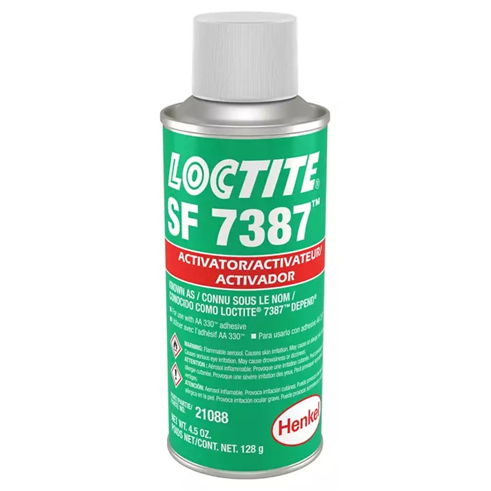 LOCTITE® DEPEND® SF 7387™ activator for AA 330™ adhesives (128 g aerosol)