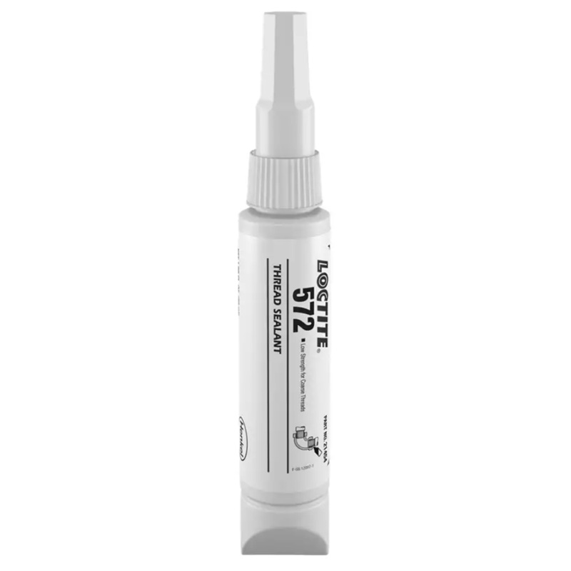 LOCTITE® 572™ coarse metal thread sealant (50 mL bottle)