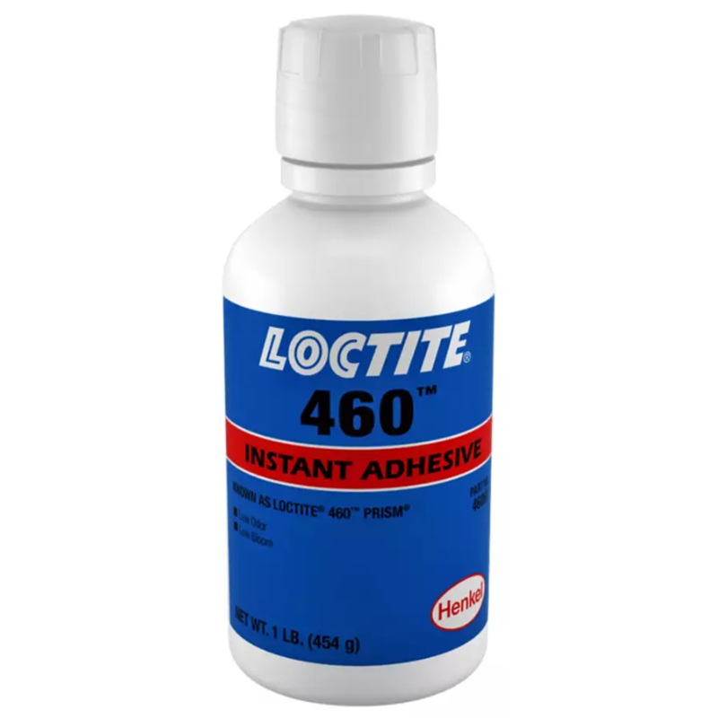 LOCTITE® PRISM® 460™ low-bloom adhesive for medical device assembly (454 g bottle)