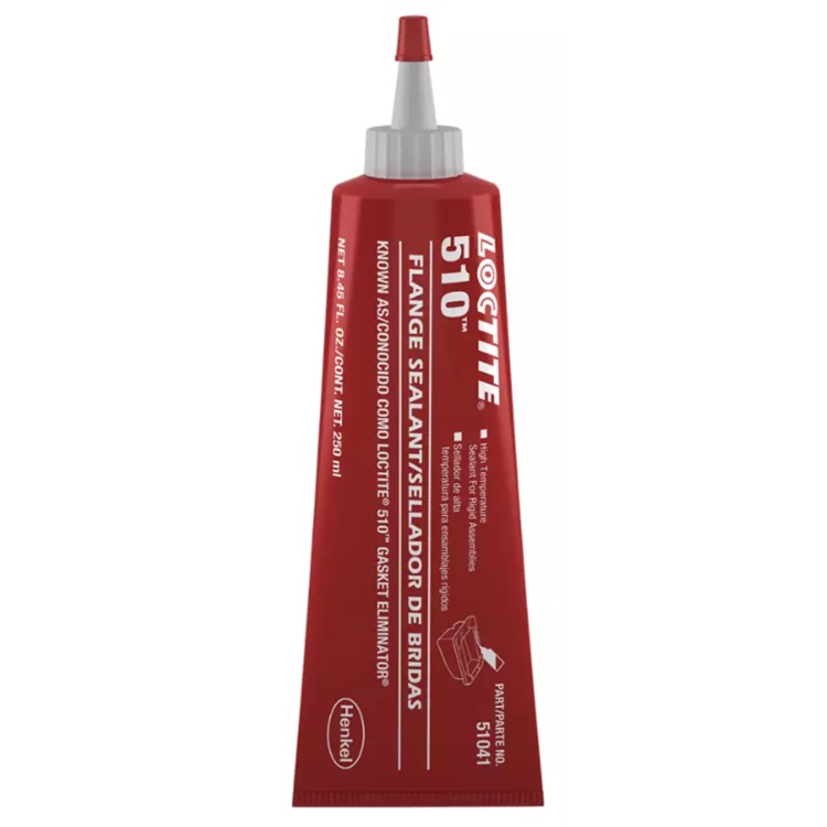 LOCTITE® GASKET ELIMINATOR® 510™ high temperature flange sealant (250 mL tube)