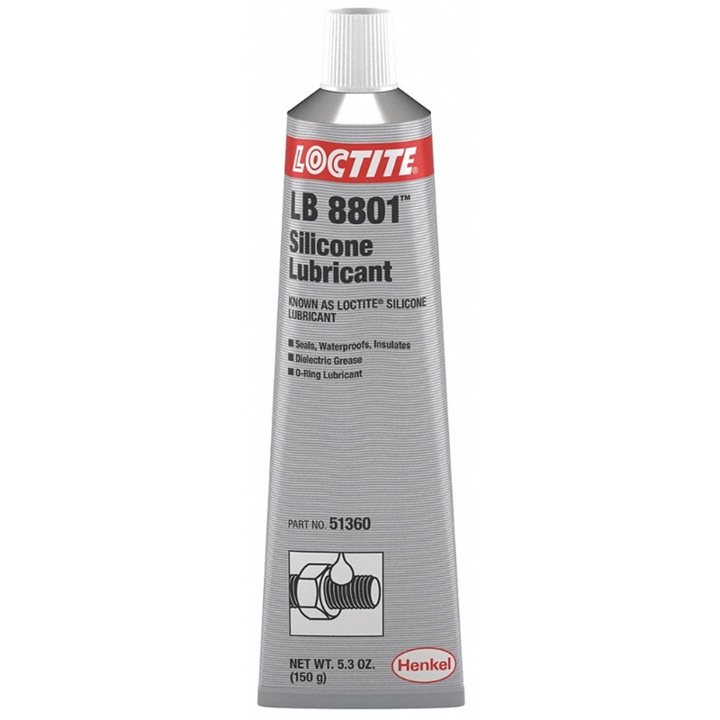 Lubrifiant au silicone LOCTITE® LB 8801™ (tube 150 g)