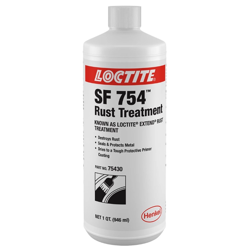 LOCTITE® EXTEND® SF 754™ rust treatment (946 mL bottle)