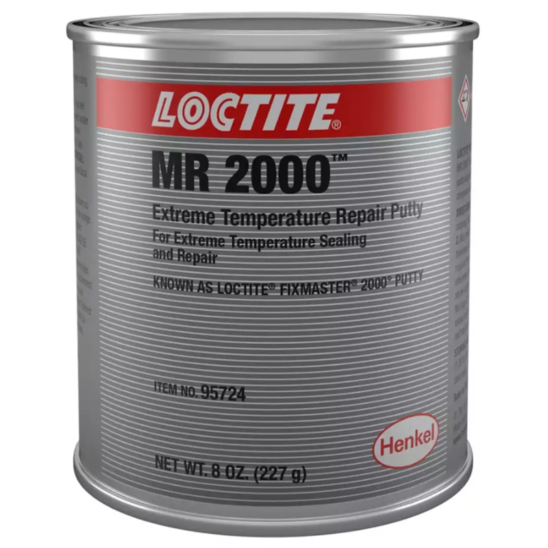LOCTITE® FIXMASTER® MR 2000™ extreme temperature repair putty (227 g container)