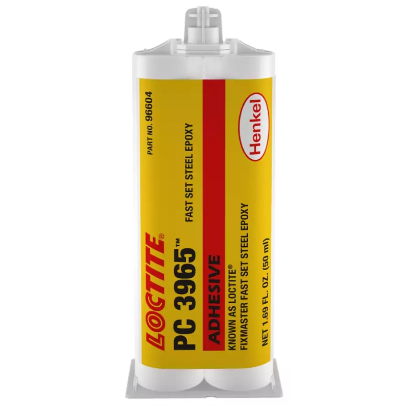 LOCTITE® FIXMASTER® PC 3965™ fast set steel epoxy (50 mL dual cartridge)