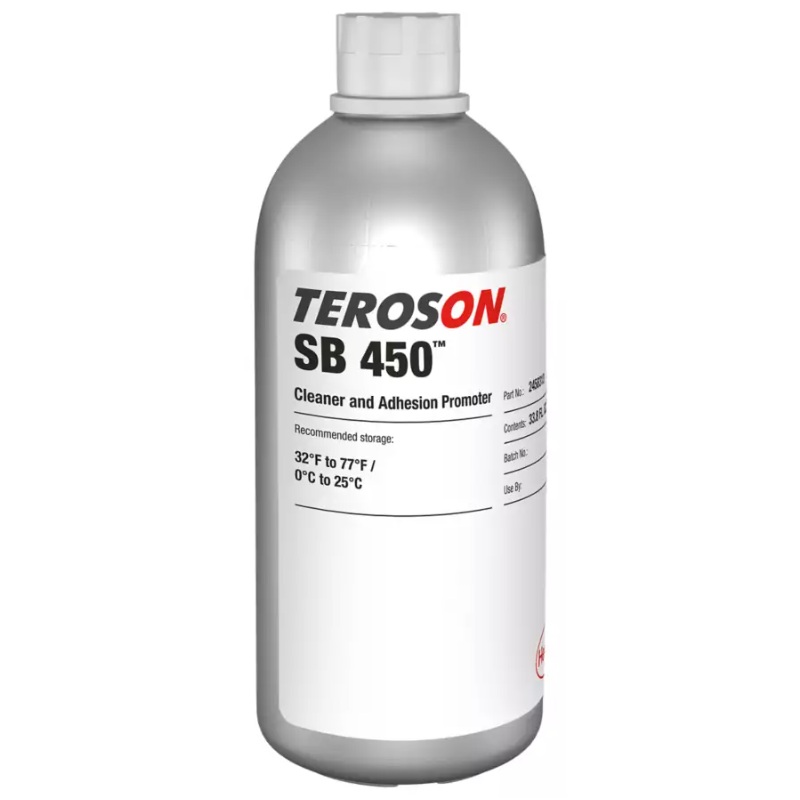 LOCTITE® TEROSON® SB 450™ cleaner and adhesion promoter (1 L bottle)