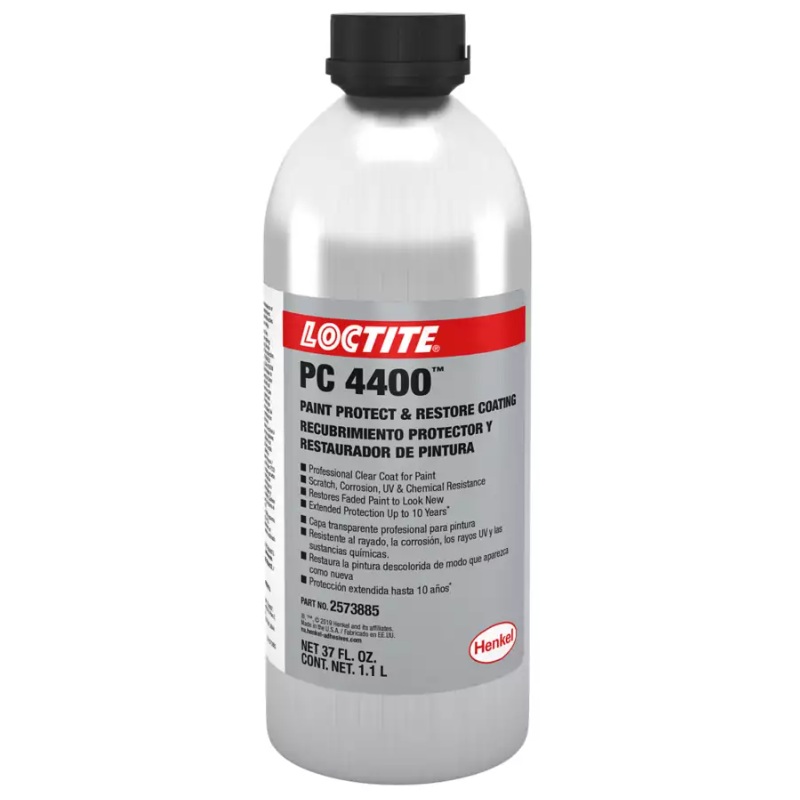 LOCTITE® PC 4400™ paint protect and restore coating (1.1 L bottle)