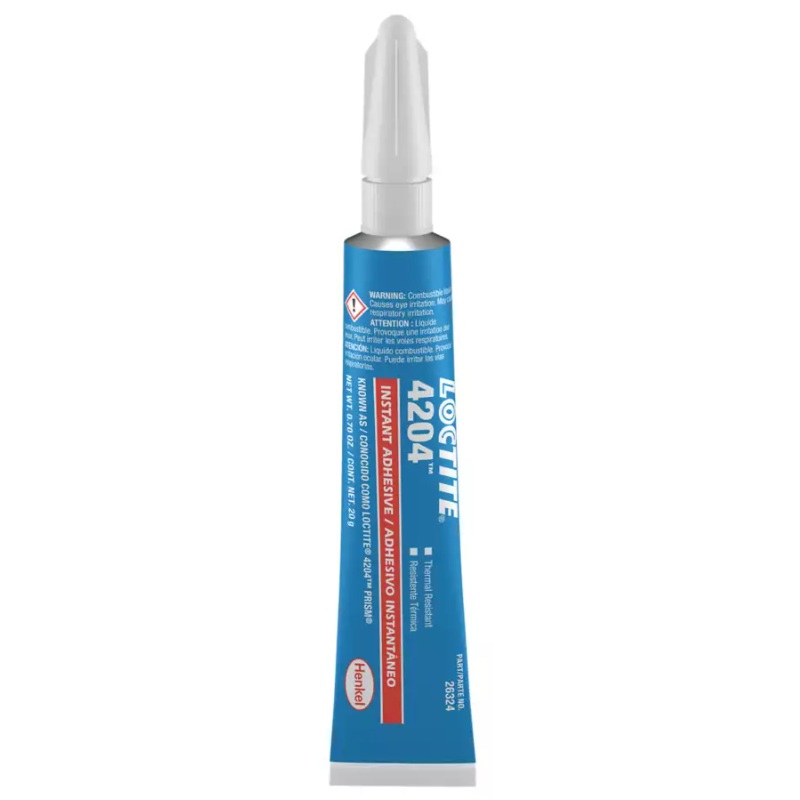 LOCTITE® PRISM® 4204™ high temperature instant adhesive (20 g tube)