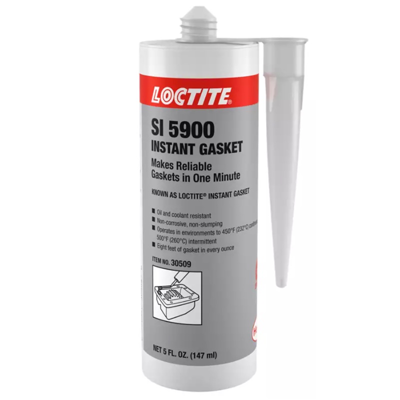 LOCTITE® SI 5900™ oil-resistant flange sealant (147 mL cartridge)