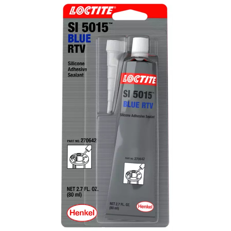 LOCTITE® SUPERFLEX® SI 5015™ BL blue acetoxy RTV silicone adhesive sealant (80 mL tube)