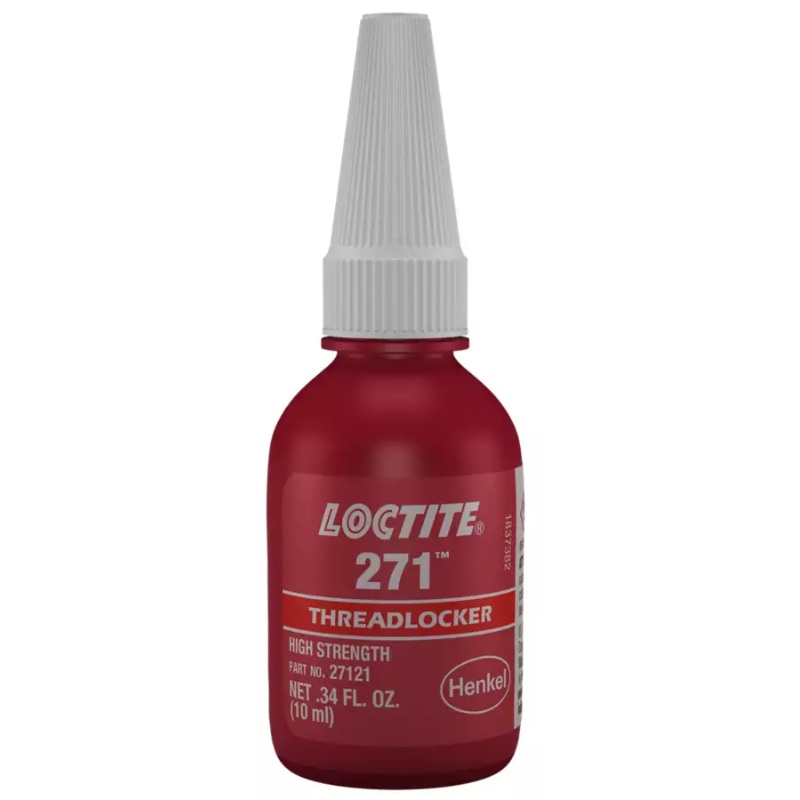 LOCTITE® 271™ red high strength low viscosity threadlocker (10 mL bottle)