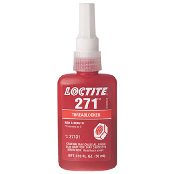 LOCTITE 271 Threadlocker High Strength 50 m