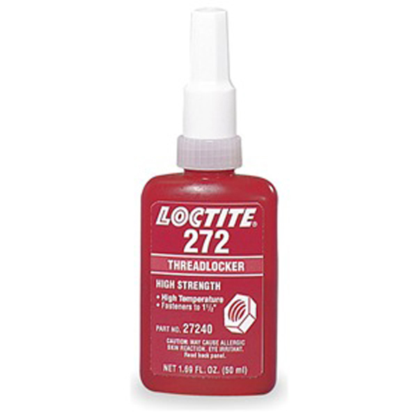 LOCTITE 272 Threadlocker High Temperature/Hi