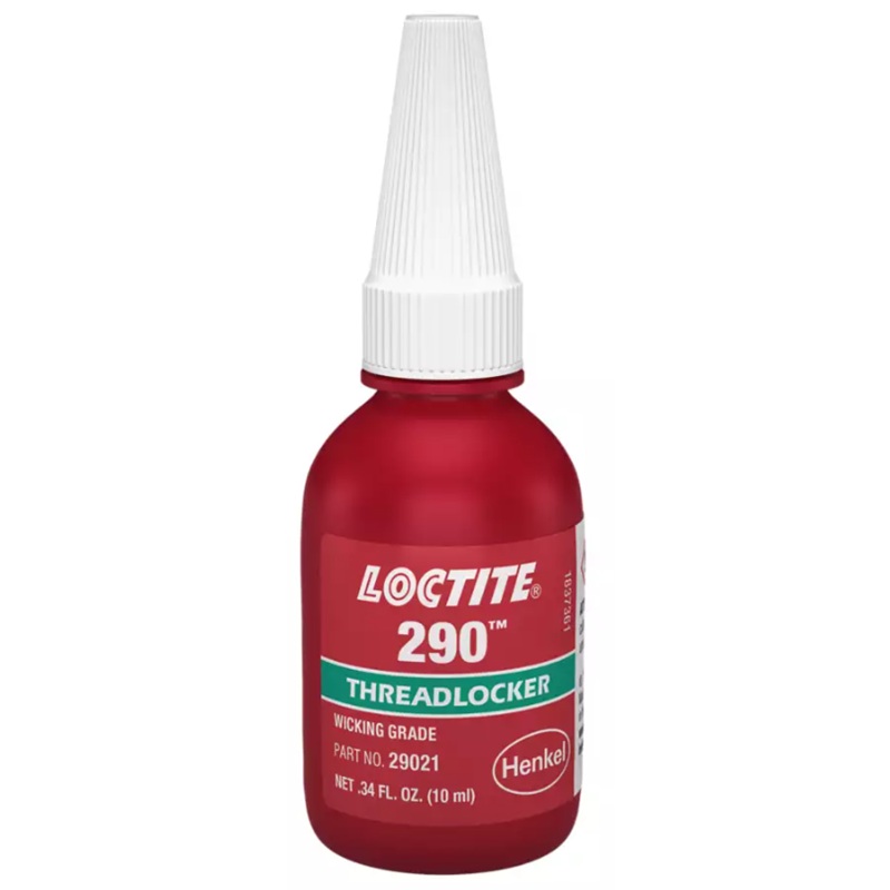 LOCTITE® 290™ green wicking grade threadlocker (10 mL bottle)