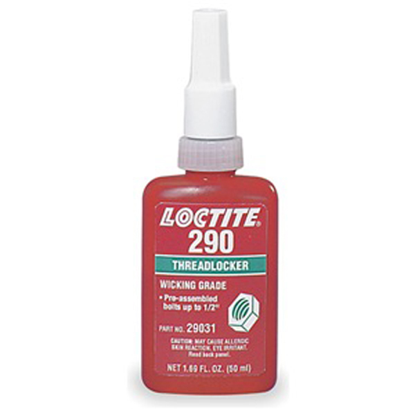 LOCTITE 290 Threadlocker Wicking Grade/Mediu