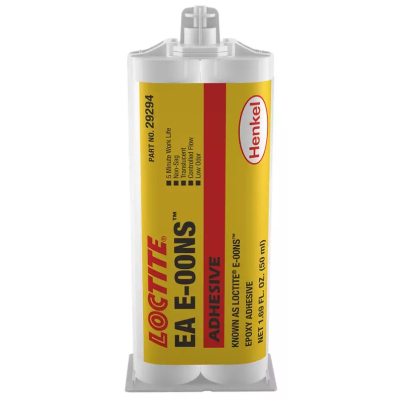 LOCTITE® EA E-00NS™ chemical resistant epoxy adhesive (50 mL dual cartridge)