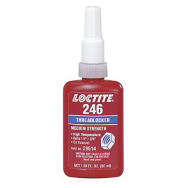 LOCTITE 246 Threadlocker High Temperature/Me