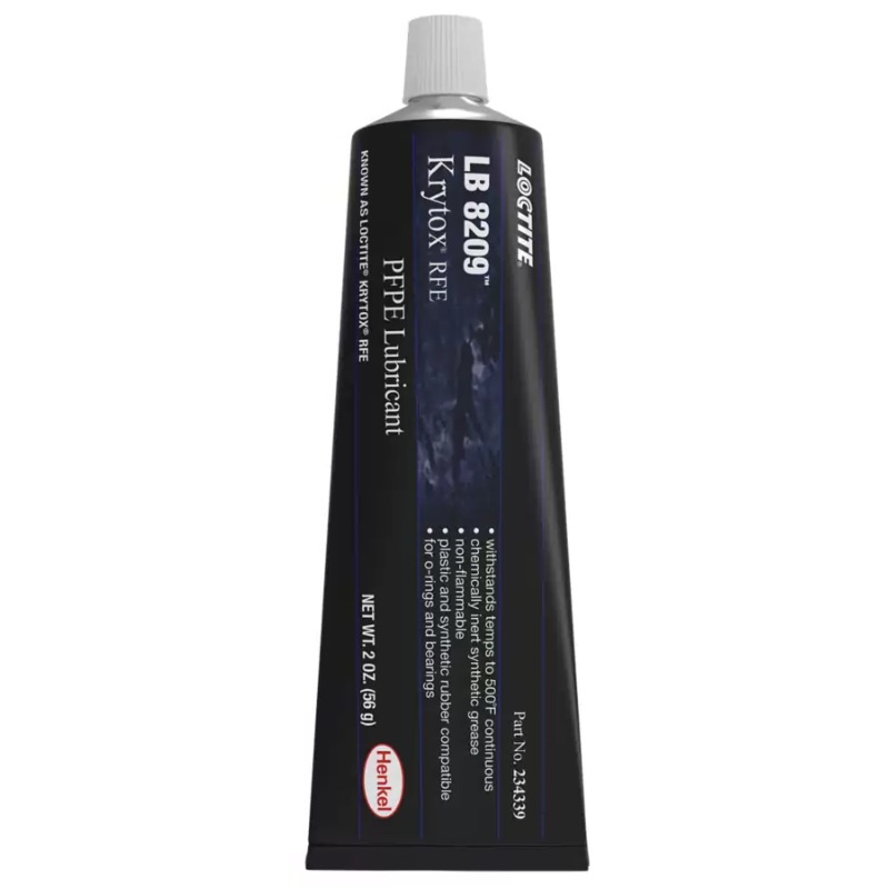 Lubrifiant synthétique PFPE LOCTITE® KRYTOX® RFE LB 8209™ pour joints toriques et roulements (tube 56 g)