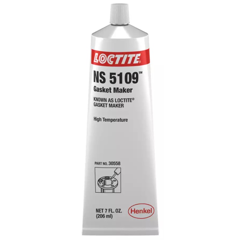 LOCTITE® NS 5109™ high temperature gasket maker (206 mL tube)