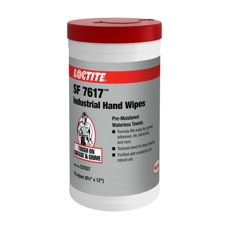 Lingettes Industrielles pour les Mains Loctite