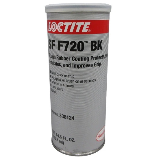 LOCTITE® COLOR GUARD® SF F720™ BK black tough rubber coating (429 mL container)