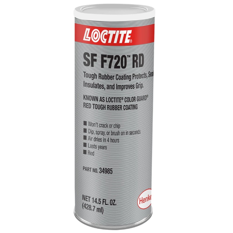 LOCTITE® COLOR GUARD® SF F720™ RD red tough rubber coating (429 mL container)